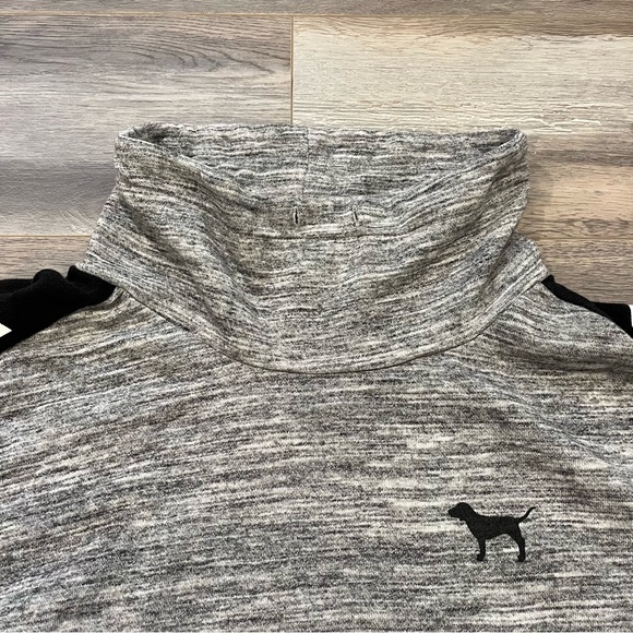 Victoria’s Secret PINK Cowl Neck Pullover Oversized Sweatshirt - Picture 8 of 12